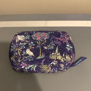 Vera Bradley X Harry Potter NWOT Forbidden Forrest Cord Organizer/Tech Case